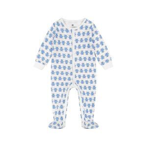 Ro’S Garden Love Bug Pajama Suit, Blue